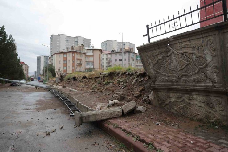 Sivas’ta metrekareye 19.2 kilogram yağmur düştü