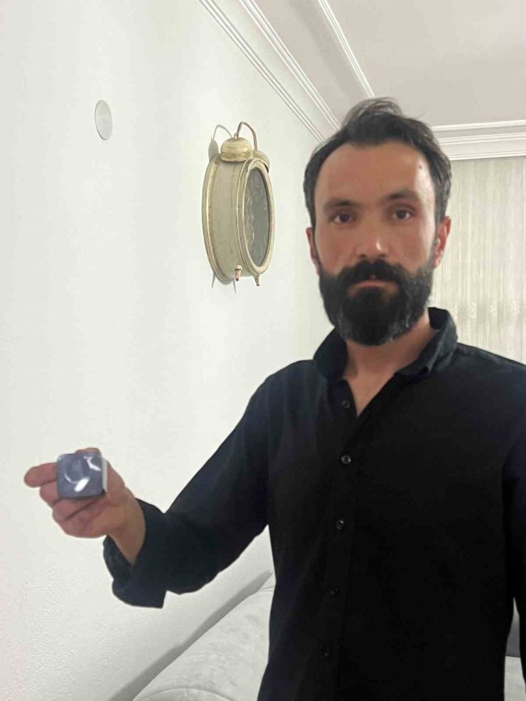 Hırsız komşuları çıktı
