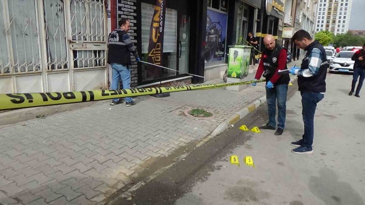 Karaman’da iş yerine silahlı saldırı: 1 yaralı