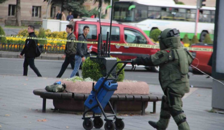 Vatandaşın bomba Merakı ’pes’ dedirtti