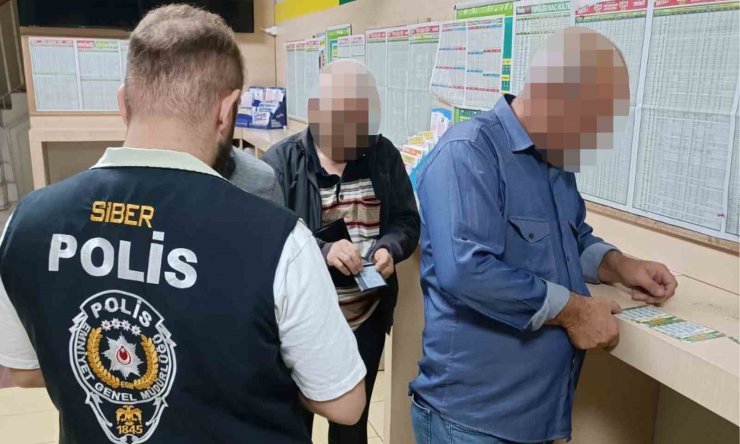 Kırıkkale’de yasa dışı bahis denetimi: 2 gözaltı