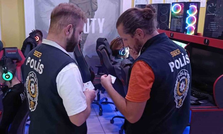 Kırıkkale’de yasa dışı bahis denetimi: 2 gözaltı