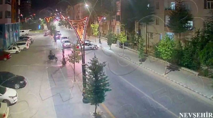 Kazalar KGYS kameralarınca görüntülendi