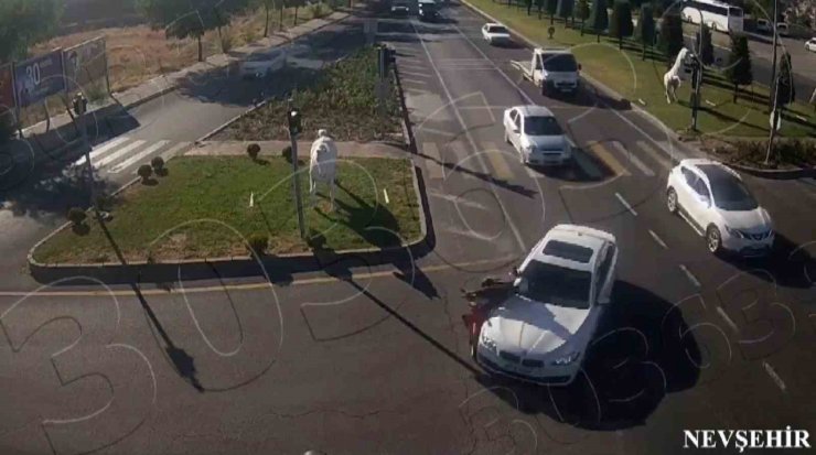 Kazalar KGYS kameralarınca görüntülendi