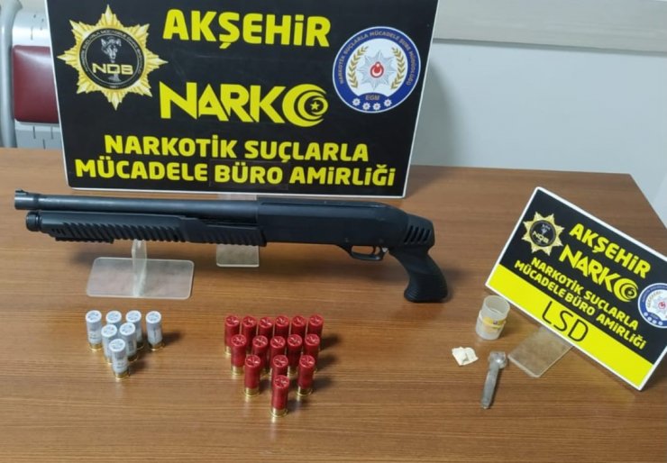 Konya’da uyuşturucu operasyonu: 1 tutuklama