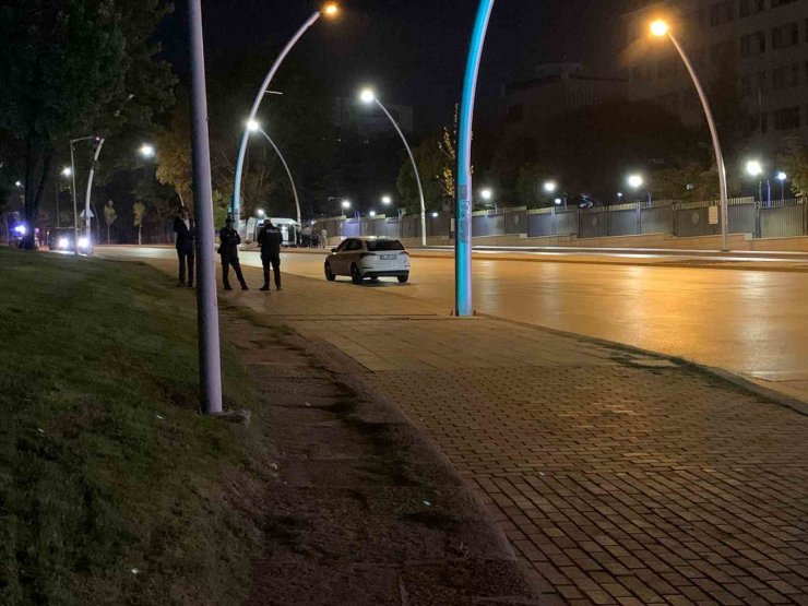 Ankara’da şüpheli valiz paniği