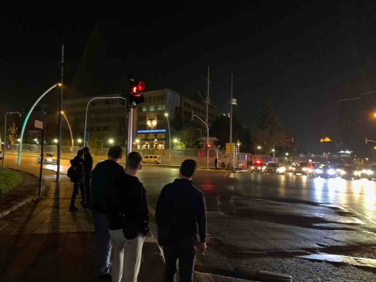 Ankara’da şüpheli valiz paniği