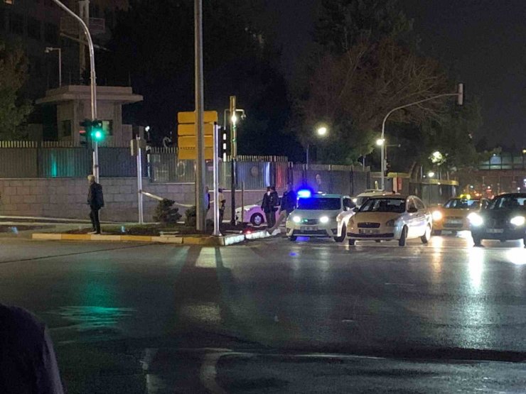 Ankara’da şüpheli valiz paniği