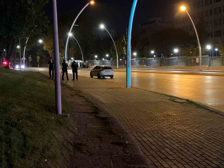 Ankara’da şüpheli valiz paniği