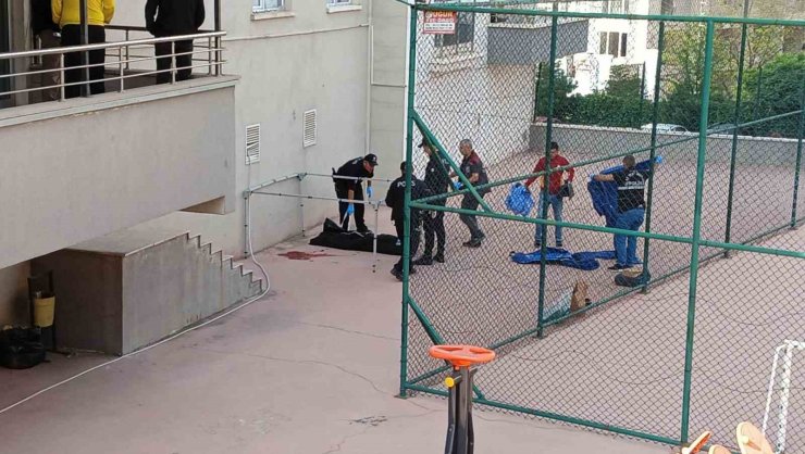 Ankara’da erkek cesedi bulundu