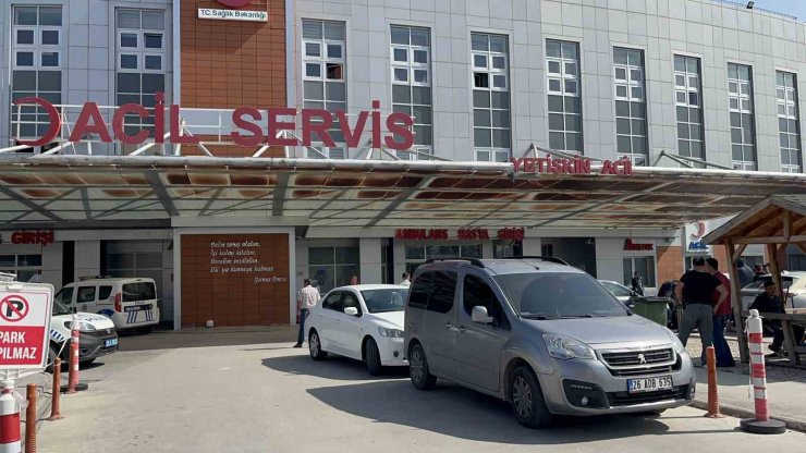 Husumetli şahısların silahlı çatışmasında 1’i ağır 3 kişi yaralandı