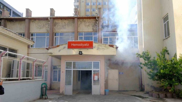 Tatbikat gerçeğini aratmadı