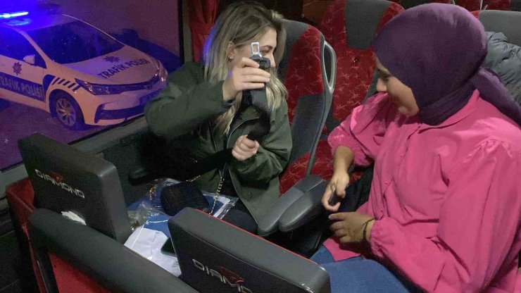 Yozgat’ta şehirlerarası otobüslerde emniyet ekipleri denetimleri artırıldı