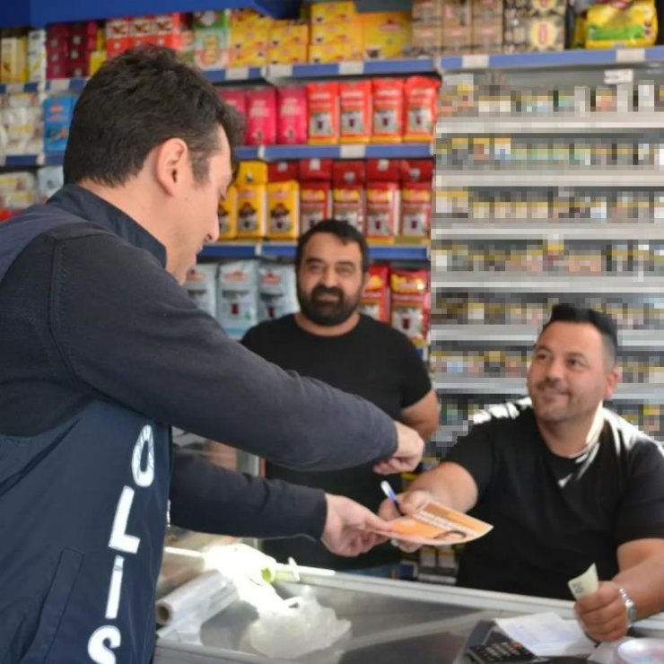 Çankırı’da siber suçlara karşı vatandaşlar bilgilendirildi