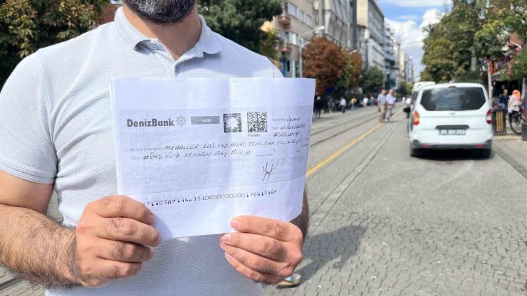 Sattığı kamyonu için verilen çek karşılıksız çıkınca hayatı karardı