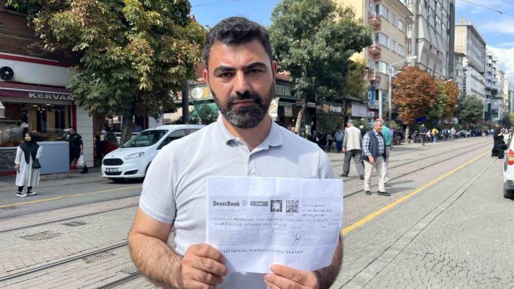 Sattığı kamyonu için verilen çek karşılıksız çıkınca hayatı karardı