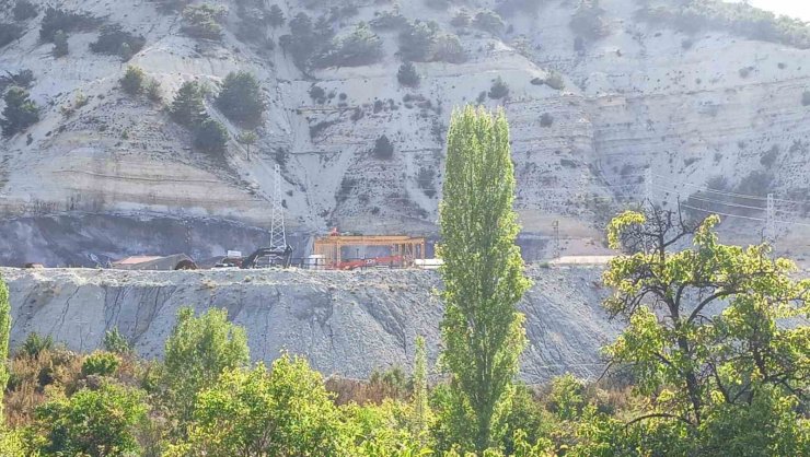 Ankara’da kömür madenindeki kaza