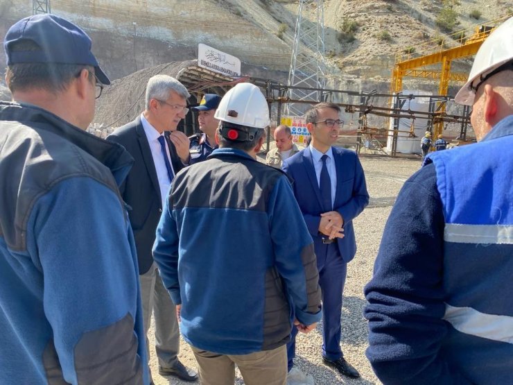 Ankara’da kömür madenindeki kaza