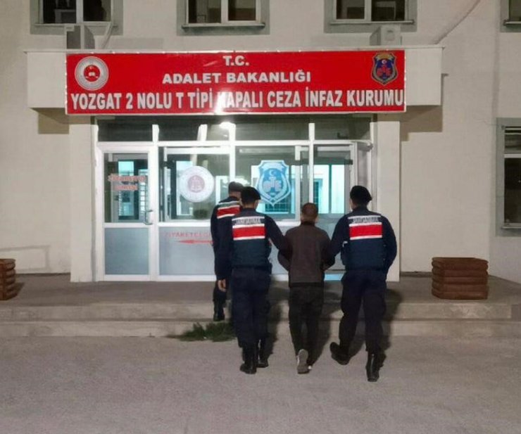Yozgat’ta firari hükümlüler yakalandı