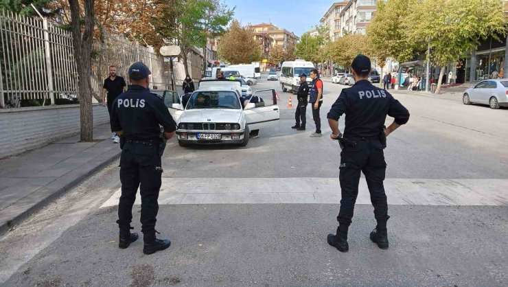 Başkent’te okul çevrelerinde sıkı denetim
