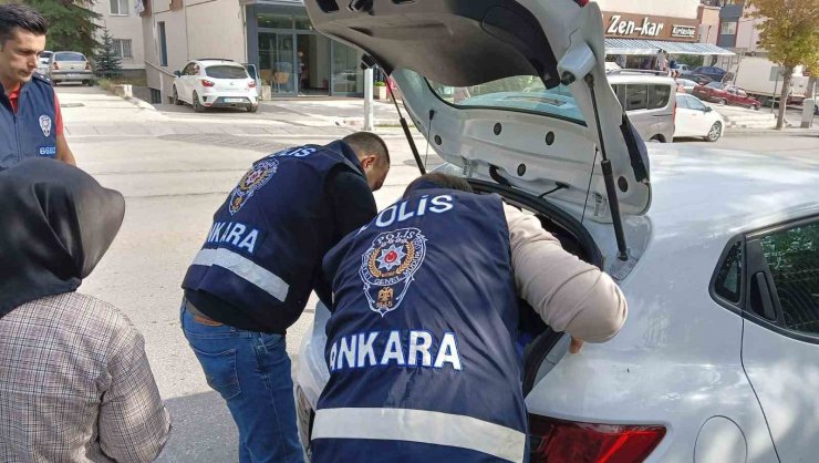 Başkent’te okul çevrelerinde sıkı denetim