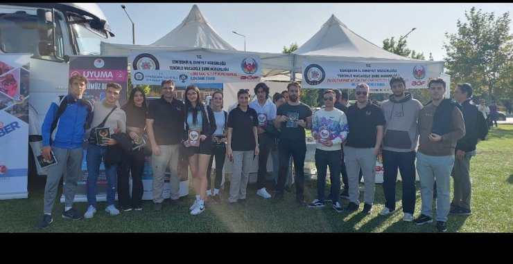 Polis ekiplerinden 5 bin 860 üniversite öğrencisine bilgilendirme