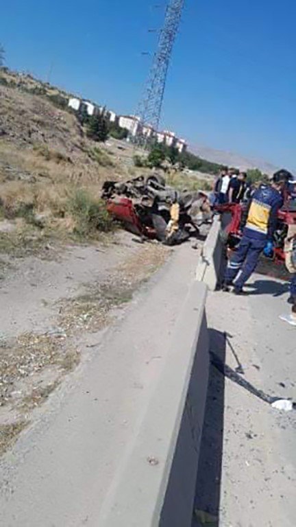 Başkentte trafik kazası: 2 yaralı