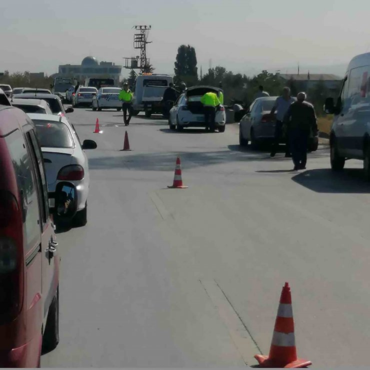 Başkentte trafik kazası: 2 yaralı