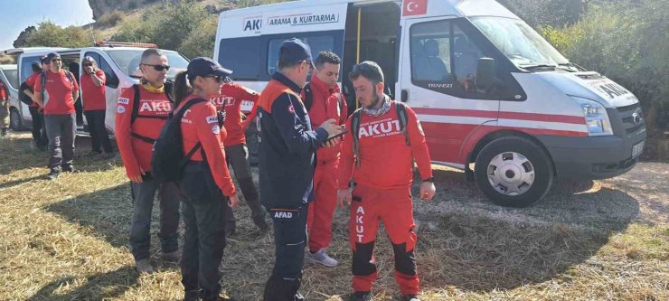 64 yaşındaki kayıp vatandaş için arama çalışması başlatıldı