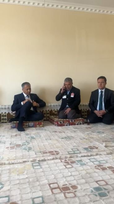 Cumhurbaşkanı Erdoğan’dan, şehit polisin babasına taziye telefonu