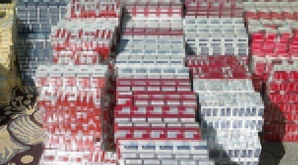 Kaçak sigara satarak 2 milyon 336 bin lira gelir elde eden şahsa jandarma operasyonu