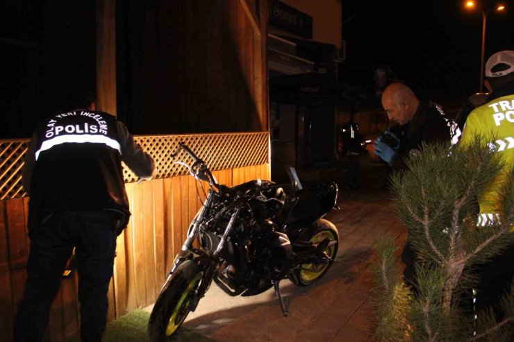 Karaman’da aydınlatma direğine çarpan motosikletin sürücüsü hayatını kaybetti