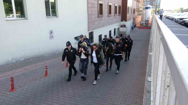 Kayseri polisi uyuşturucuya ‘aman’ vermiyor: 7 gözaltı