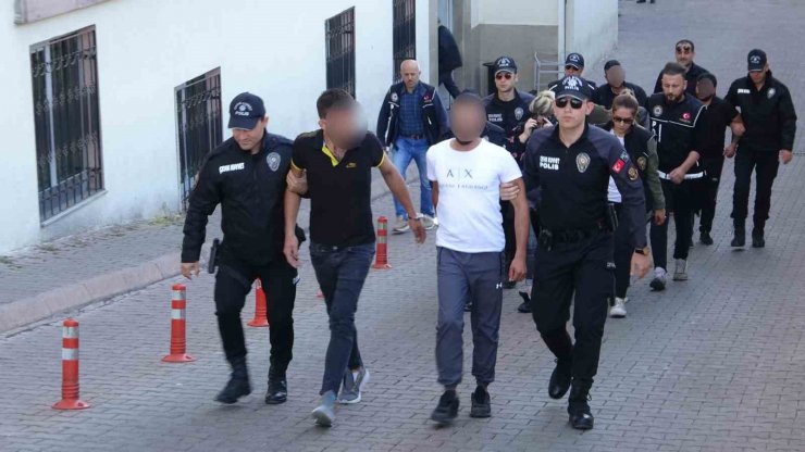 Kayseri polisi uyuşturucuya ‘aman’ vermiyor: 7 gözaltı