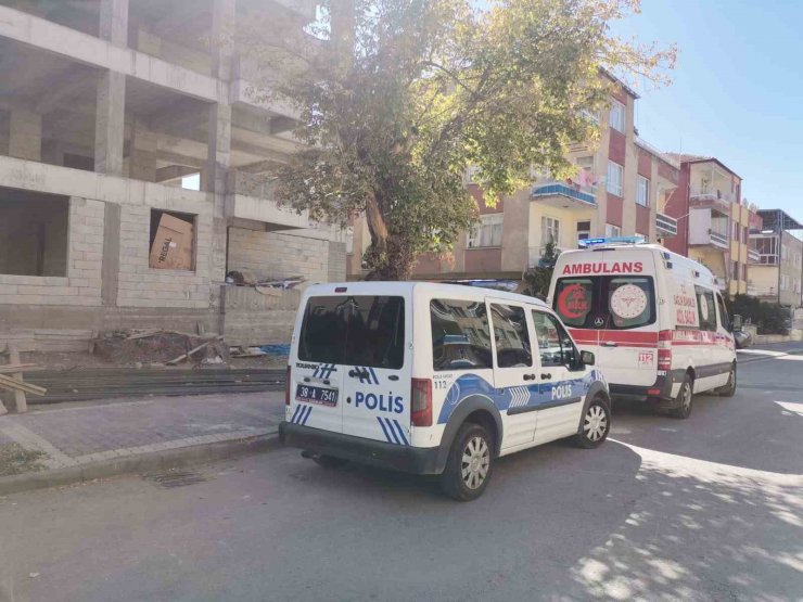 İnşaatta şüpheli ölüm