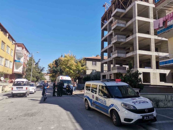 İnşaatta şüpheli ölüm
