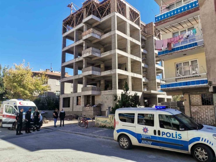 İnşaatta şüpheli ölüm