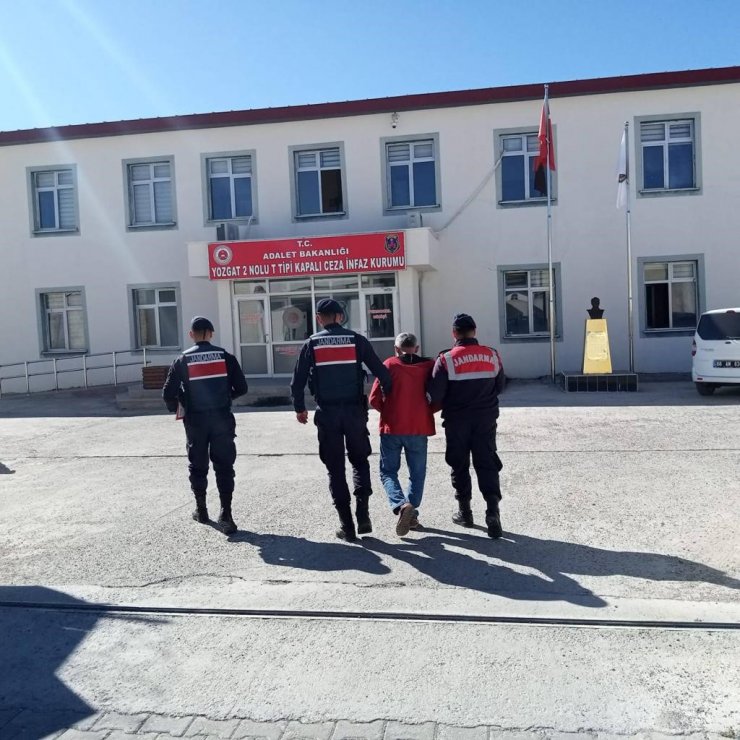 Yozgat’ta 4 firari hükümlü yakalandı