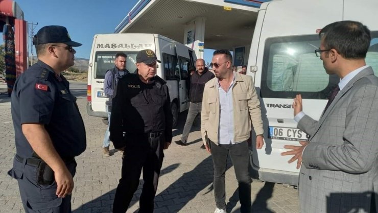 Beypazarı’nda düzensiz göçmenlere yönelik denetim