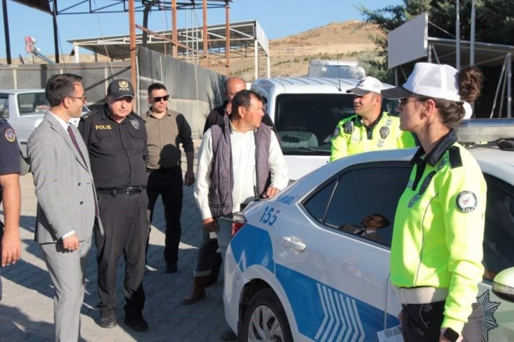 Beypazarı’nda düzensiz göçmenlere yönelik denetim