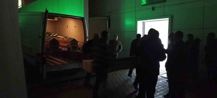 Sivas’taki otobüs kazasında ölen 7 yolcunun cenazeleri ailelerine teslim edildi