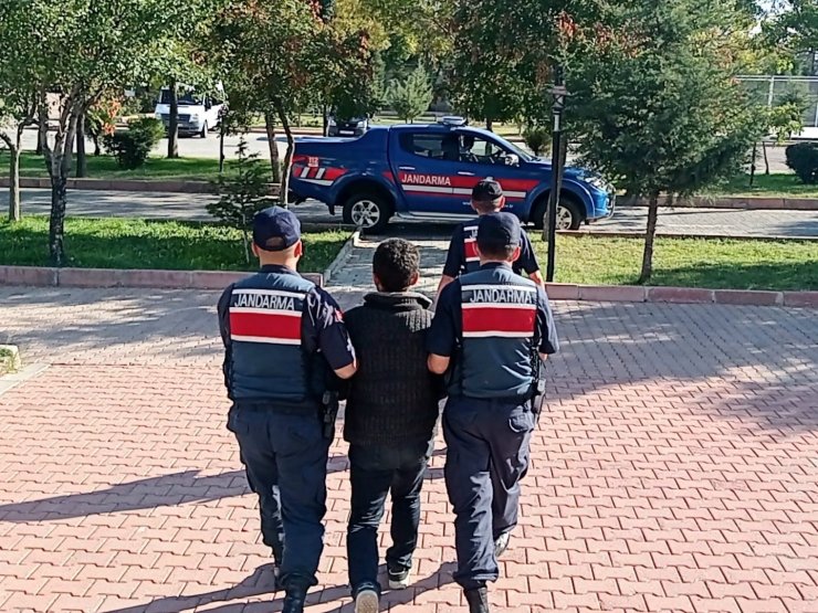 Aksaray’da uyuşturucu tacirine jandarma darbesi: 1 tutuklama