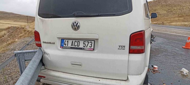 Bir gün önce 7 kişinin öldüğü yerde kaza: 7 yaralı