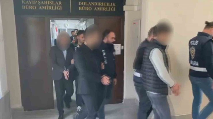 Devlet arazilerini satma vaadiyle 65 milyon lira vurgun yapan şebeke çökertildi