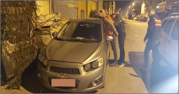 Ankara’dan Eskişehir’e gelerek 2 milyon liralık hırsızlık yapan şahıslar yakalandı