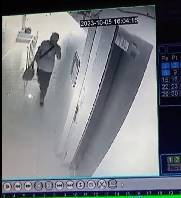 Eskişehir’de 25 saniyede bisiklet hırsızlığı