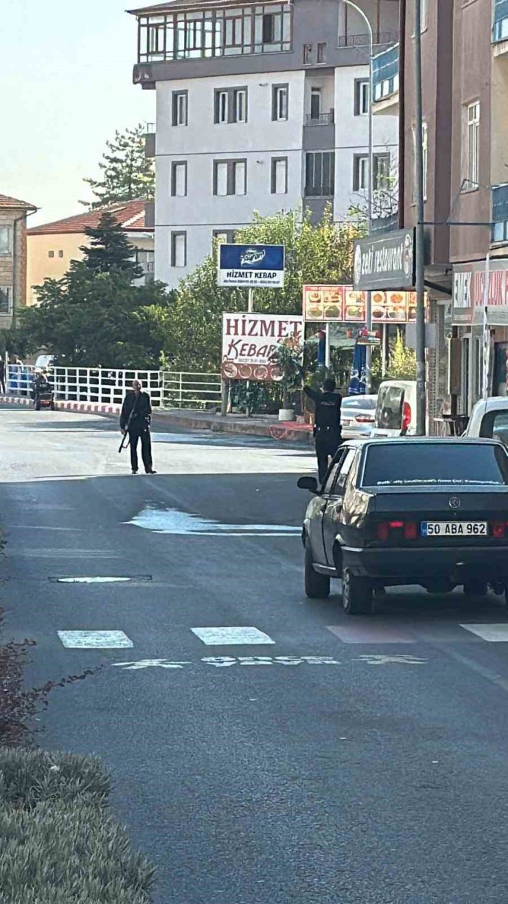 Pompalı ile dehşet saçtı: 1 yaralı