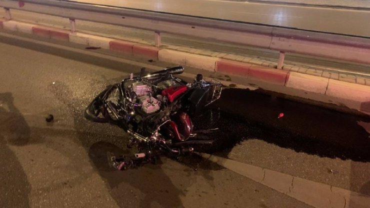 Karaman’da otomobil ile motosiklet çarpıştı: 2 yaralı