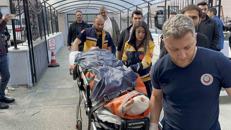 Silahlı çatışmada yaralanan şüpheli tedavisinin ardından tutuklandı