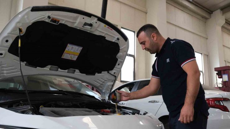 Araç sahiplerine kışlık bakım uyarısı